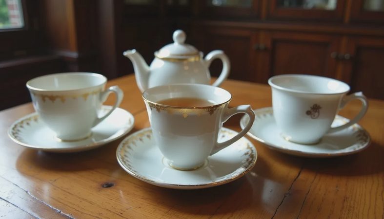 Why Tea Cups Are Shaped Differently Around the World
