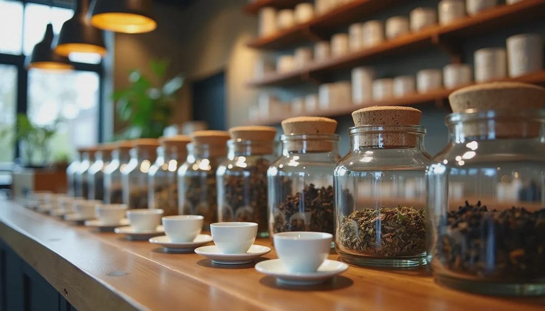 How to Choose Your First Loose-Leaf Tea at an American Tea Shop