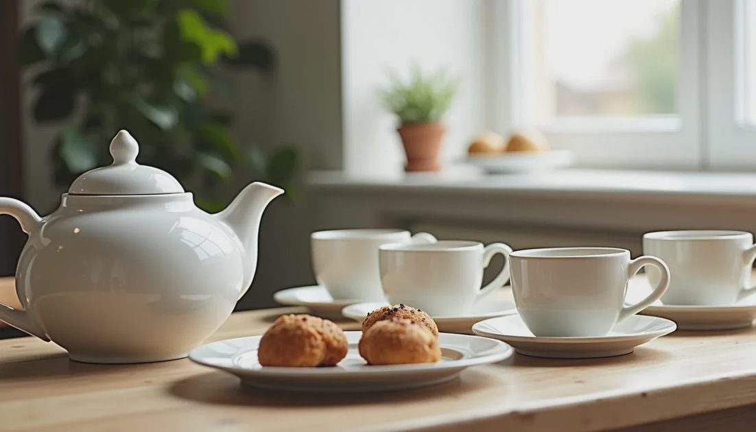 How to Host a Relaxed Tea Gathering at Home