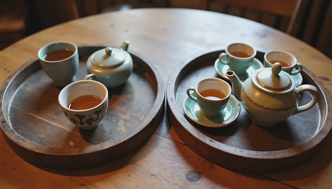 The Story a Tea Tray Can Tell About Hospitality and Daily Life